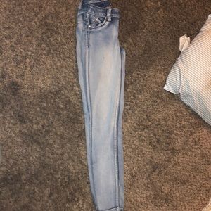 YMI blue jeans size 3